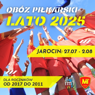 OBÓZ PIŁKARSKI JAROCIN 2025